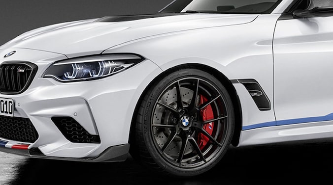 BMW M Performance Seitenwand Carbon vorne für M2 (F87, F87N) | BMW.de