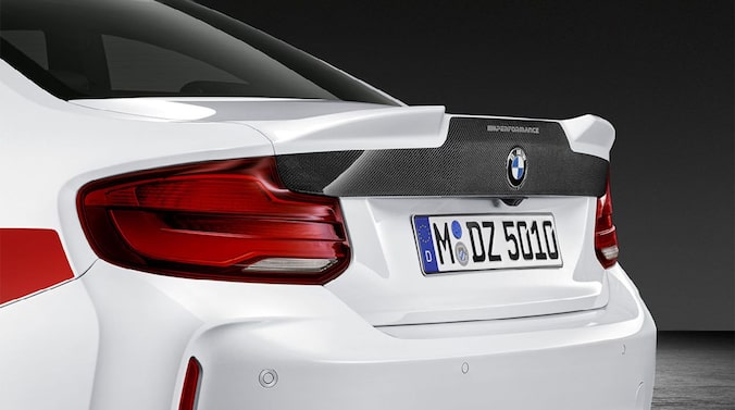 BMW M Performance Heckklappe Carbon für 2er, M2 (F22, F22N, F87  