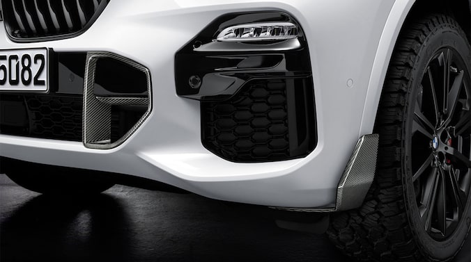 BMW M Performance Blende Bremslufteinlass Carbon für X5 (G05, G18 