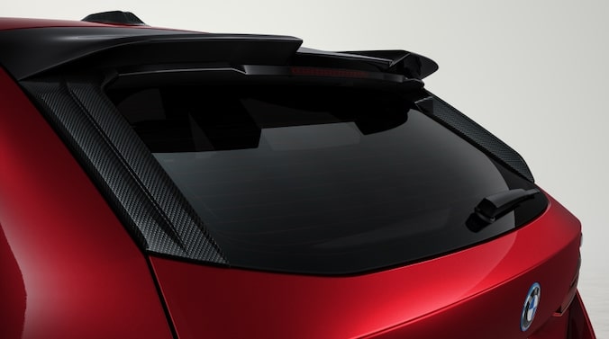 BMW M Perfomance Heckfinnen Carbon rechts für 5er Touring (G61 