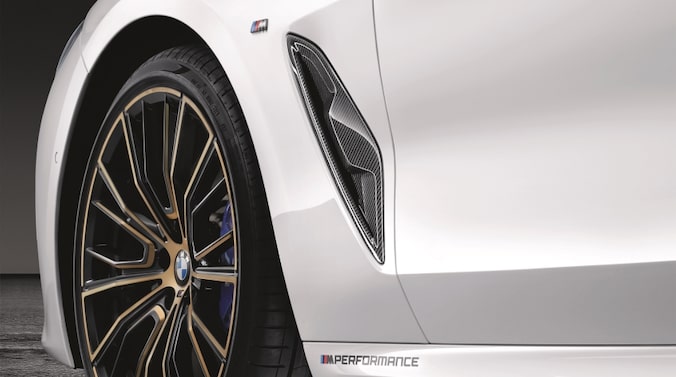 BMW M Performance Air Breather Carbon rechts für 8er (G14, G15 