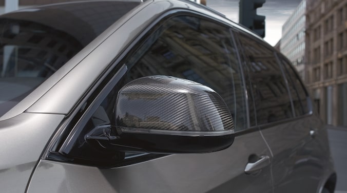 BMW M Performance Außenspiegelkappe Carbon links/rechts für X3-6 