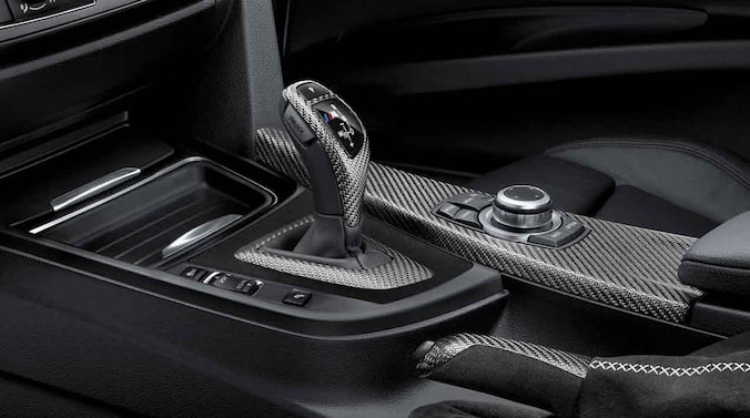 BMW M Performance Mittelkonsolenblende Gangwahlschalter für 3er 