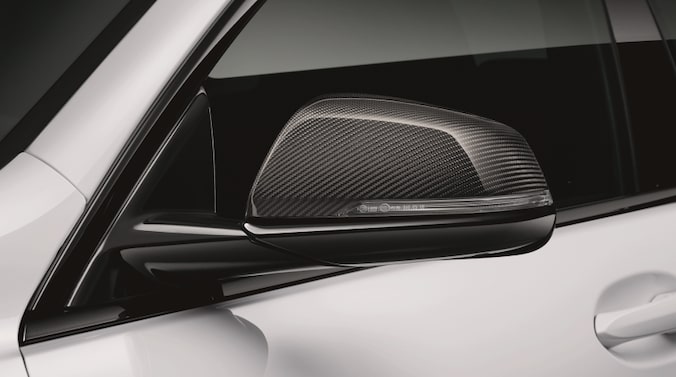 BMW M Performance Aussenspiegelkappe Carbon links/rechts für 2er 
