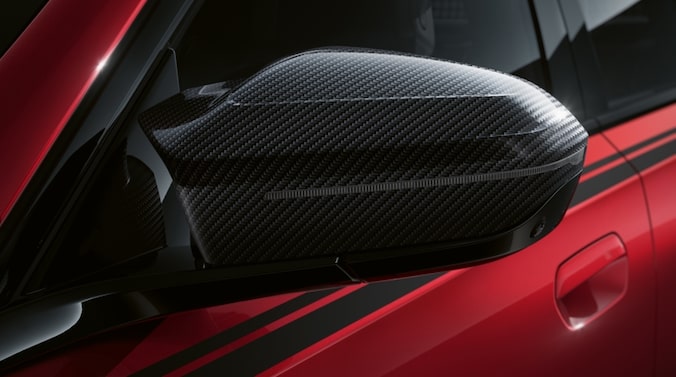 BMW M Performance Außenspiegelkappe Carbon rechts für MPA (i5 M60  