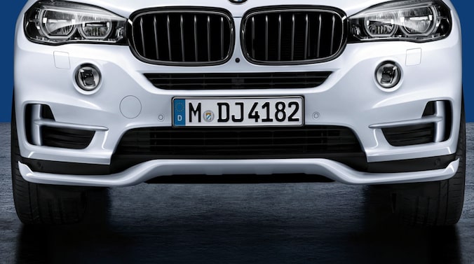 BMW M Performance Aerodynamikkomponenten Front für X5 (F15) | BMW.de