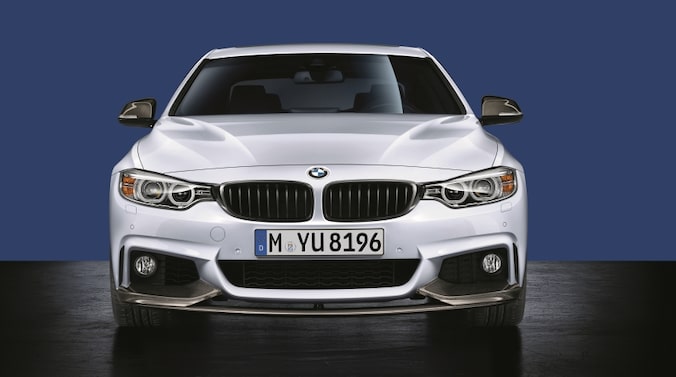BMW M Performance Frontsplitter Carbon für 4er (F32, F36) | BMW.de