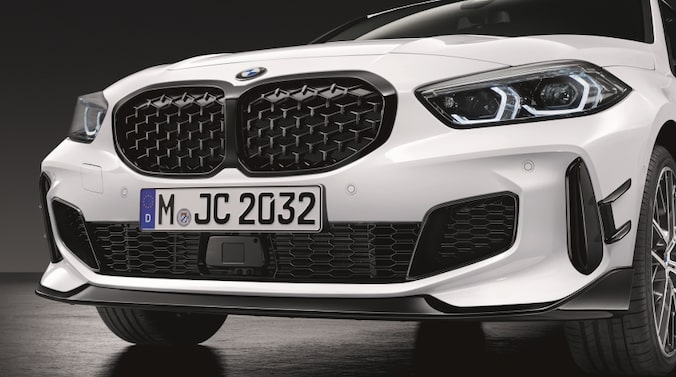 BMW M Performance Frontsplitter schwarz fur 1er F40 BMW