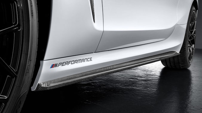 BMW M Performance Schwelleraufsatz Carbon links/rechts Carbon für 