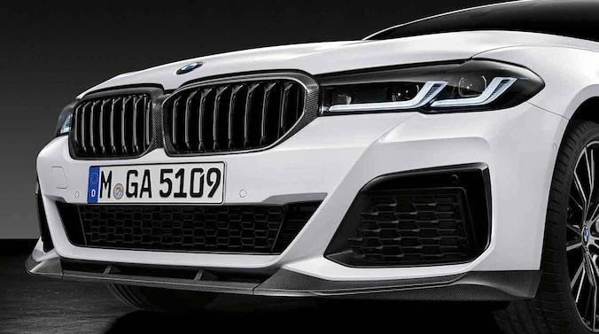 BMW M Performance Frontaufsatz Carbon für 5er (G30N, G31N) | BMW.de
