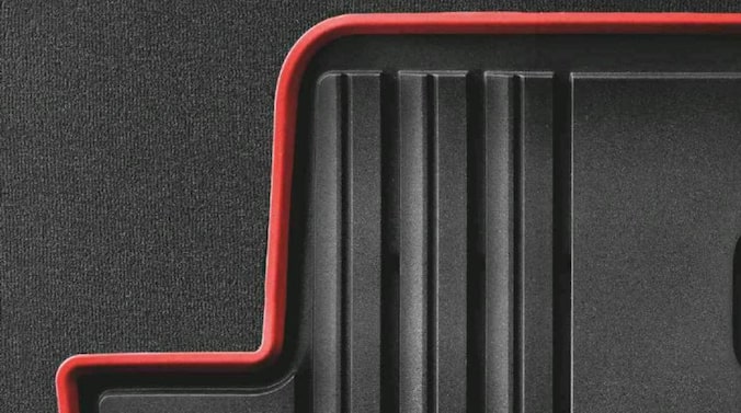BMW Fußmatten Allwetter hinten für 3er, M3, 4er (F30, F31, F80  