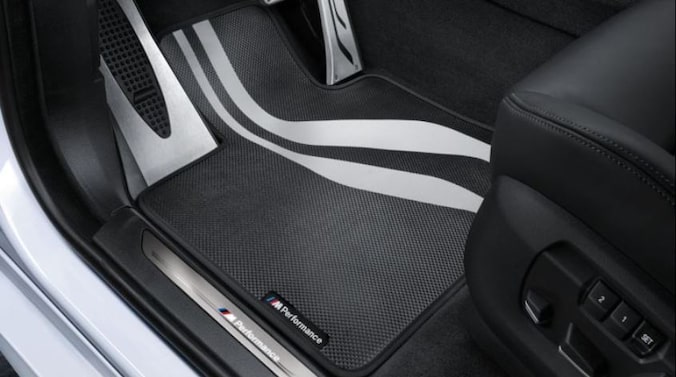 BMW Fußmatten Performance vorn für X5, X5M, X6, X6M (F15, F85, F16 