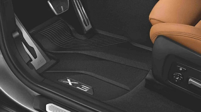 BMW Fußmatten Allwetter vorne für X3M, X3, iX3 (F97, F97N, G01 