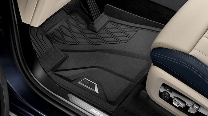 BMW Floor Liner vorne schwarz für X5-7, X5M, X6M (F85, F86, F95 