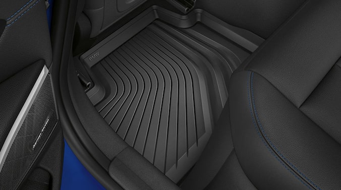 Bmw g20 rubber floor mats discount