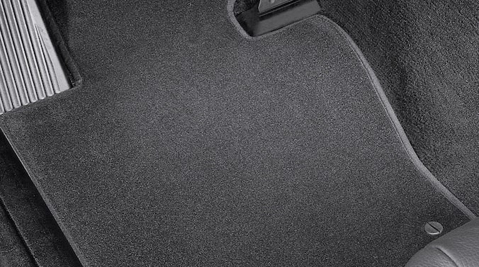 BMW Fußmatten Velours Anthrazit vorne/hinten für X3 (E83, E83N 