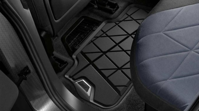 BMW Fußmatten Allwetter hinten für iX (I20) | BMW.de