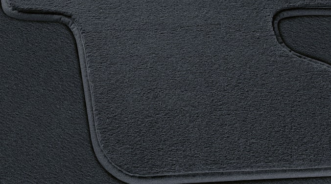 BMW Fußmatten Velours Anthrazit vorne/hinten für 7er (E65) | BMW.de