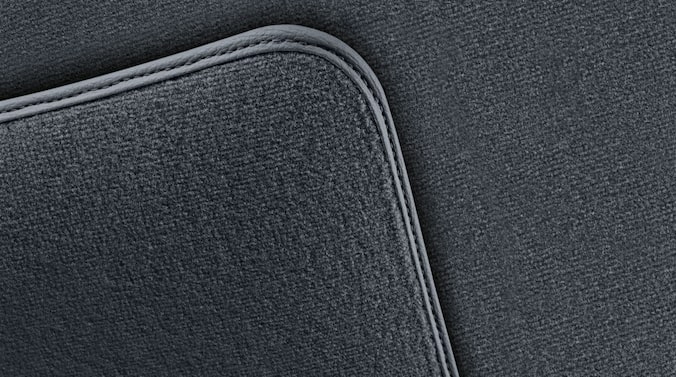 BMW Fußmatten Velours Schwarz vorne/hinten für X3, X4 (F25, F26  