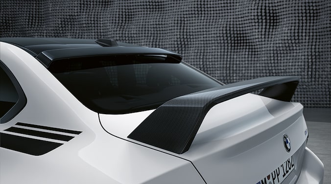 BMW Dachkantenspoiler PU schwarz