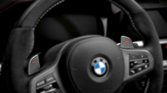 BMW M Performance Satz Schaltpaddles für 1er-4er, M3, M4, Z4 (F4X 