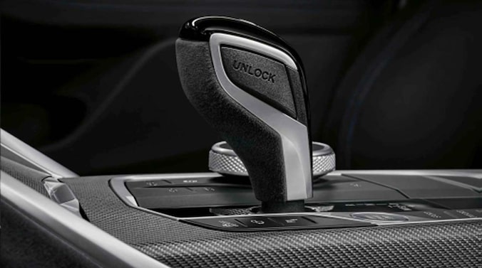 BMW M Performance Wählhebel Alcantara, 1er-4er, 8er, X3-7, Z4 