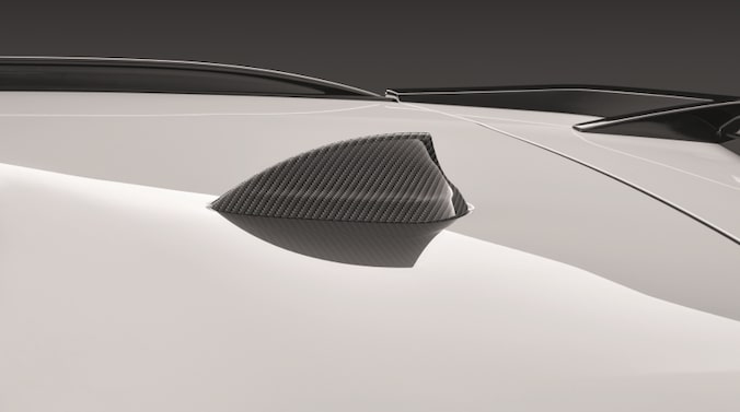 BMW M Performance Antennenabdeckung Aramid (Verbaubarkeitsprüfung 
