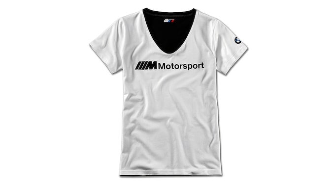 BMW M Motorsport T-Shirt Logo Damen | BMW.de