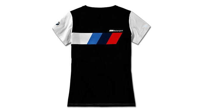 BMW M Motorsport T-Shirt Logo Damen | BMW.de
