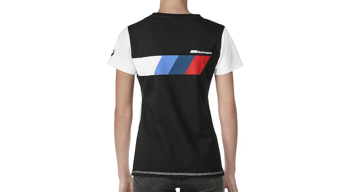 BMW M Motorsport T Shirt Logo Damen BMW