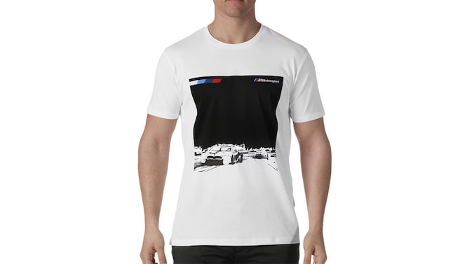 BMW M Motorsport T Shirt Grafik Herren BMW