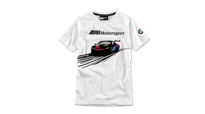 BMW M Motorsport T-Shirt Kids | BMW.de