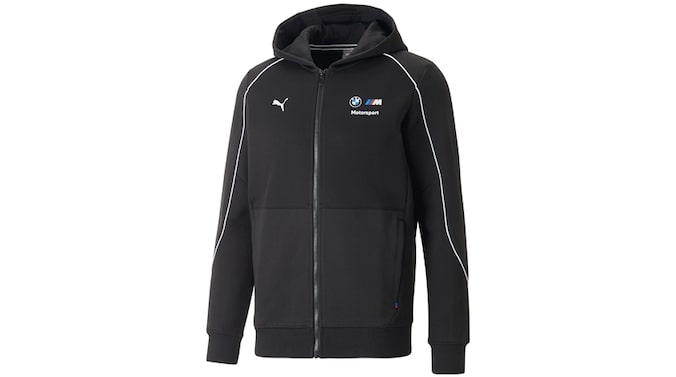 BMW M Motorsport Sweat Jacke Herren, schwarz | BMW.de