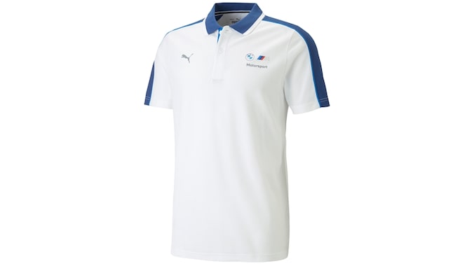 BMW M Motorsport Polo Herren, weiß | BMW.de