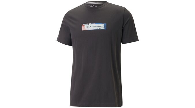 BMW M Motorsport Statement T-Shirt Herren, schwarz | BMW.de