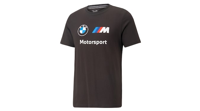 BMW M Motorsport Logo T-Shirt Herren, schwarz | BMW.de