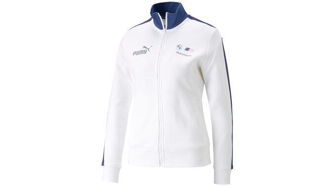 BMW M Motorsport Jacke Damen, weiß | BMW.de
