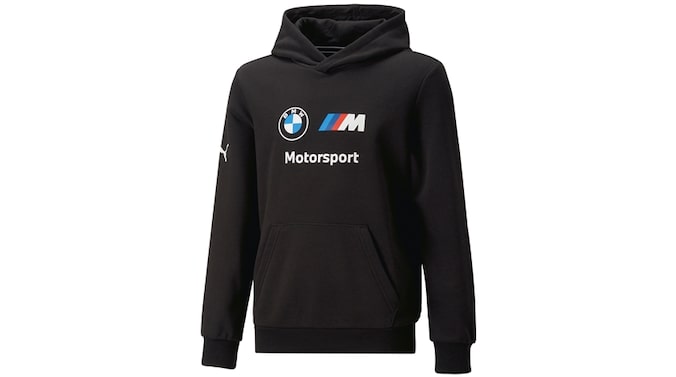 BMW M Motorsport Logo Hoodie Kinder | BMW.de 