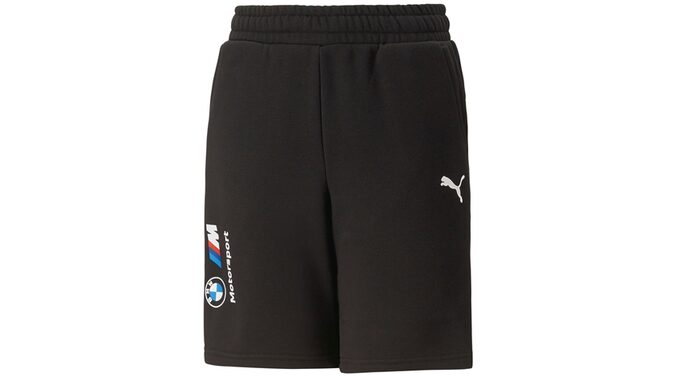 BMW M Motorsport Logo Short Kinder, schwarz | BMW.de 