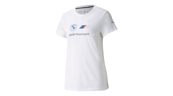 BMW M Motorsport Logo T Shirt Damen BMW