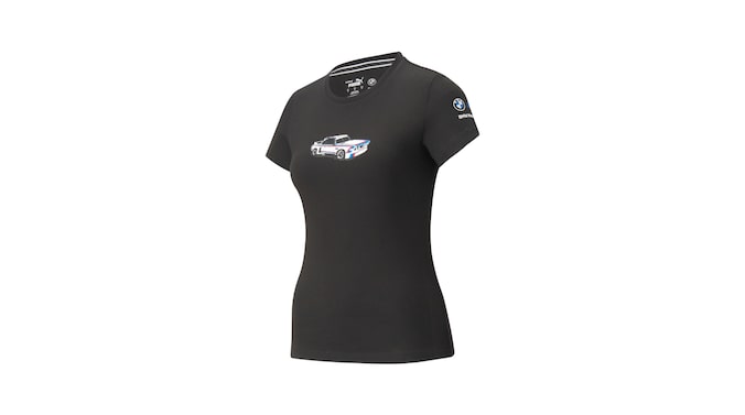 BMW M Motorsport Statement T-Shirt Damen | BMW.de