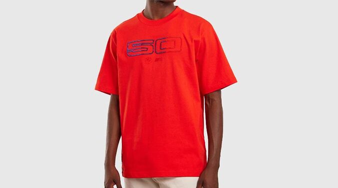 BMW M 50 T-Shirt Street Noise, rot, regular fit, Herren | BMW.de