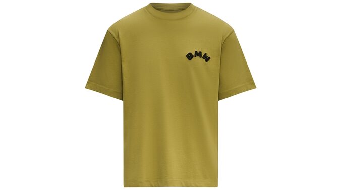 BMW T-SHIRT ARC UNISEX, Grün | BMW.de