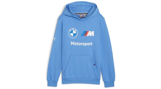 BMW M Motorsport Logo Hoodie Kids | BMW.de