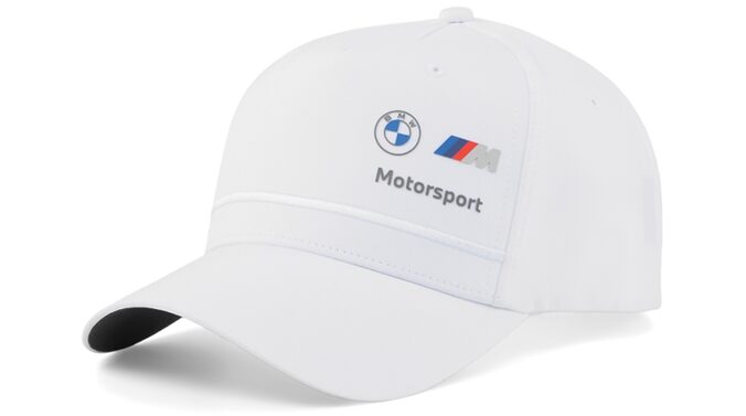 BMW M Motorsport Cap, weiß | BMW.de