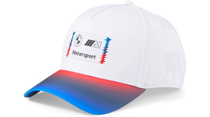 BMW M Motorsport Road Trip Cap, weiß | BMW.de