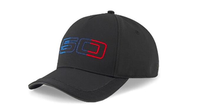 BMW M 50 Cap, schwarz, unisex | BMW.de 