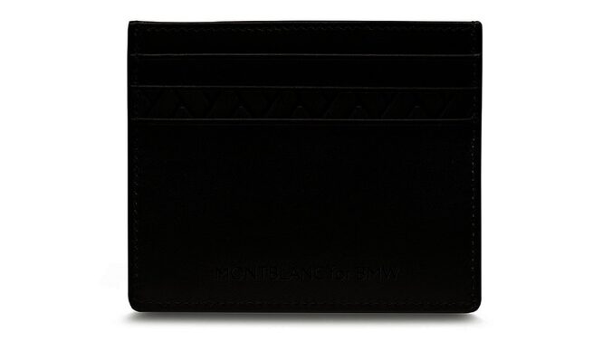 MONTBLANC x BMW Kreditkartenetui | BMW.de 