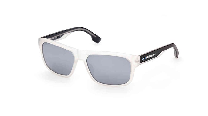 BMW M Motorsport Sonnenbrille Kristall/ Matt | BMW.de