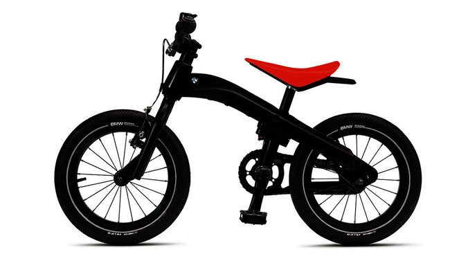 Original BMW Kidsbike Weiß Himbeerrot Laufrad Fahrrad Kollektion 2016 *NEU/OVP* 